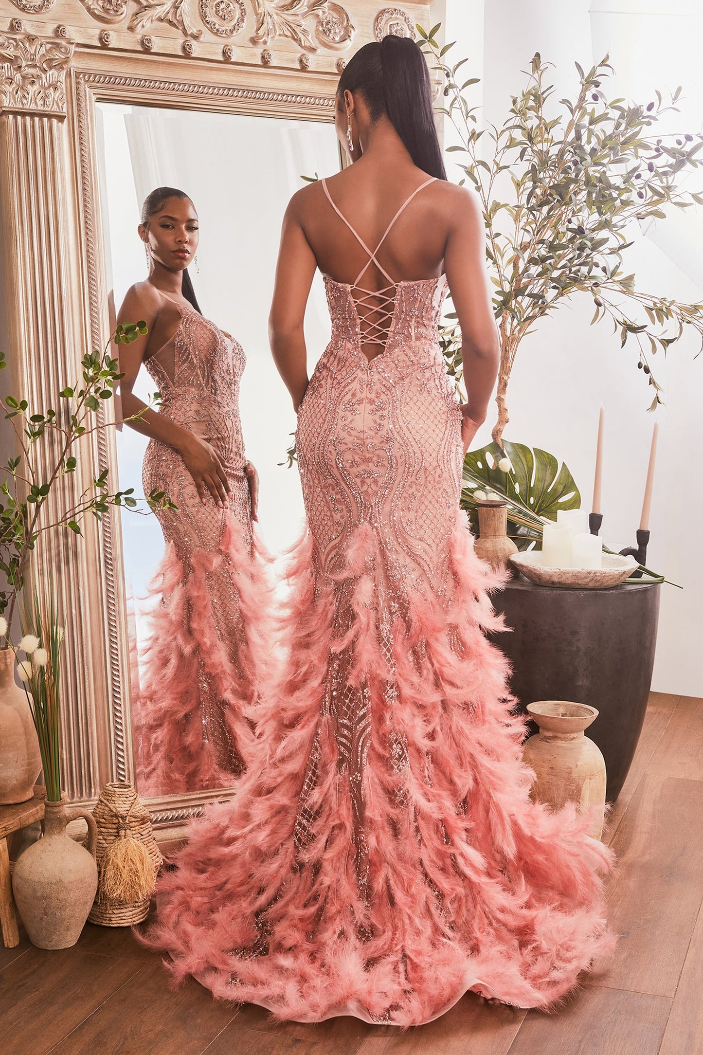 CDfeathered-mermaid-ultra-glamorous-gown-cc1608