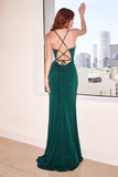 CDfitted-long-glitter-high-slit-gown-cc1618