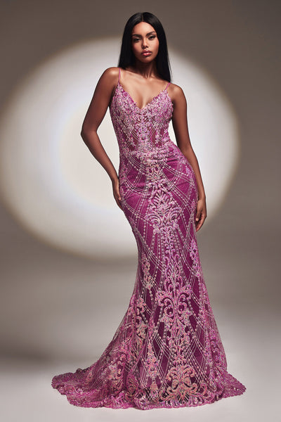 CDglitter-print-fitted-mermaid-gown-cc2168