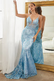 CDglitter-print-deep-sheer-mermaid-dress-cc2189
