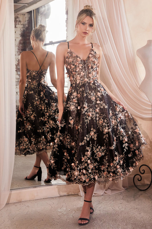 CD3d-floral-tea-length-a-line-dress-cc2261