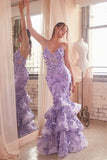 CD3d-floral-applique-tiered-mermaid-dress-cc2288