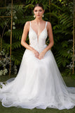CDbeaded-applique-bodice-a-line-layered-tulle-bridal-gown-cd0154w