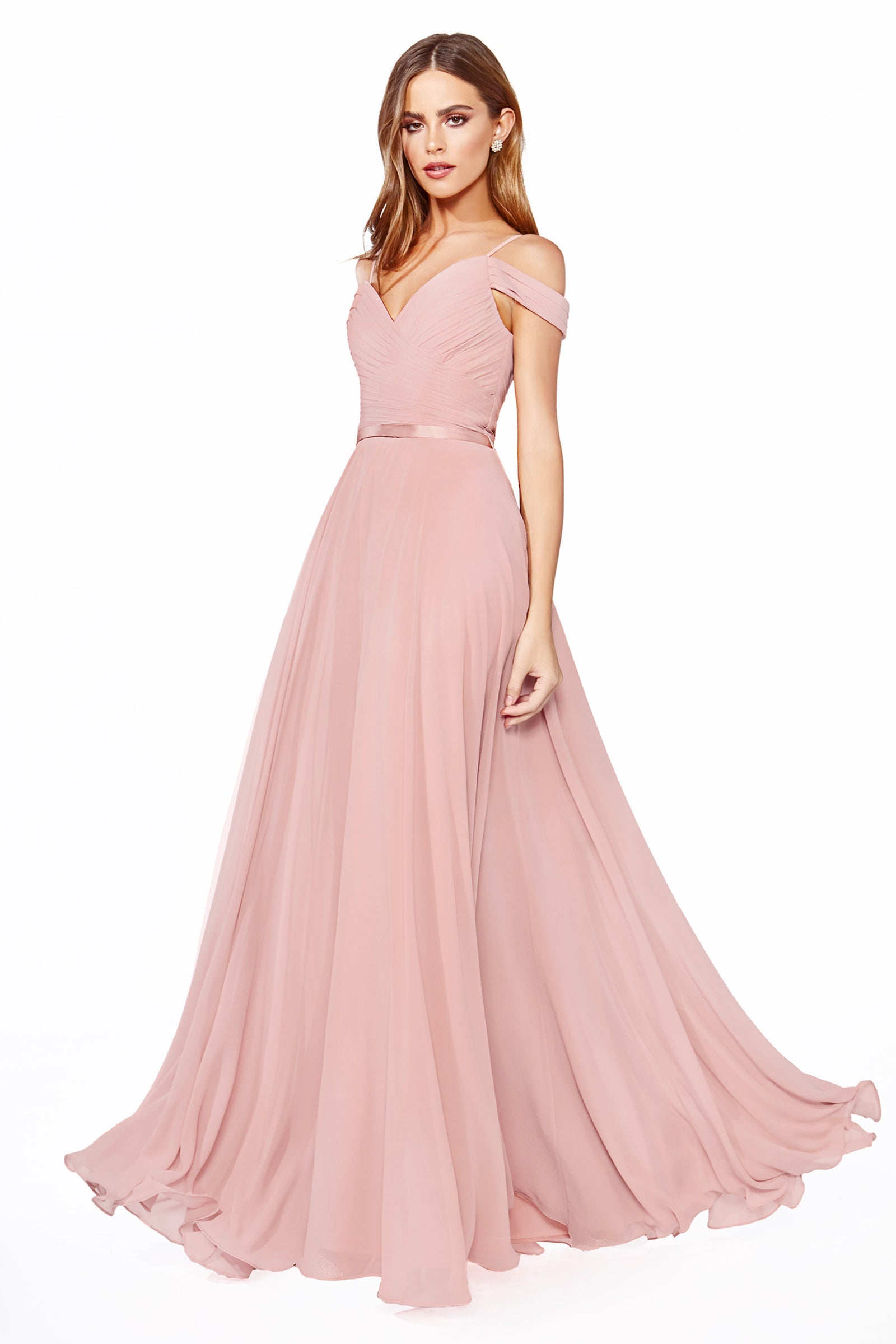 CDlong-chiffon-cold-shoulder-dress-cd0156