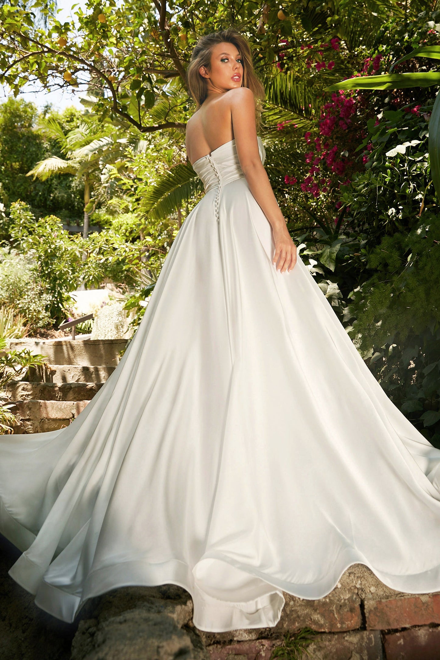 CDstrapless-satin-bridal-gown-cd0166w