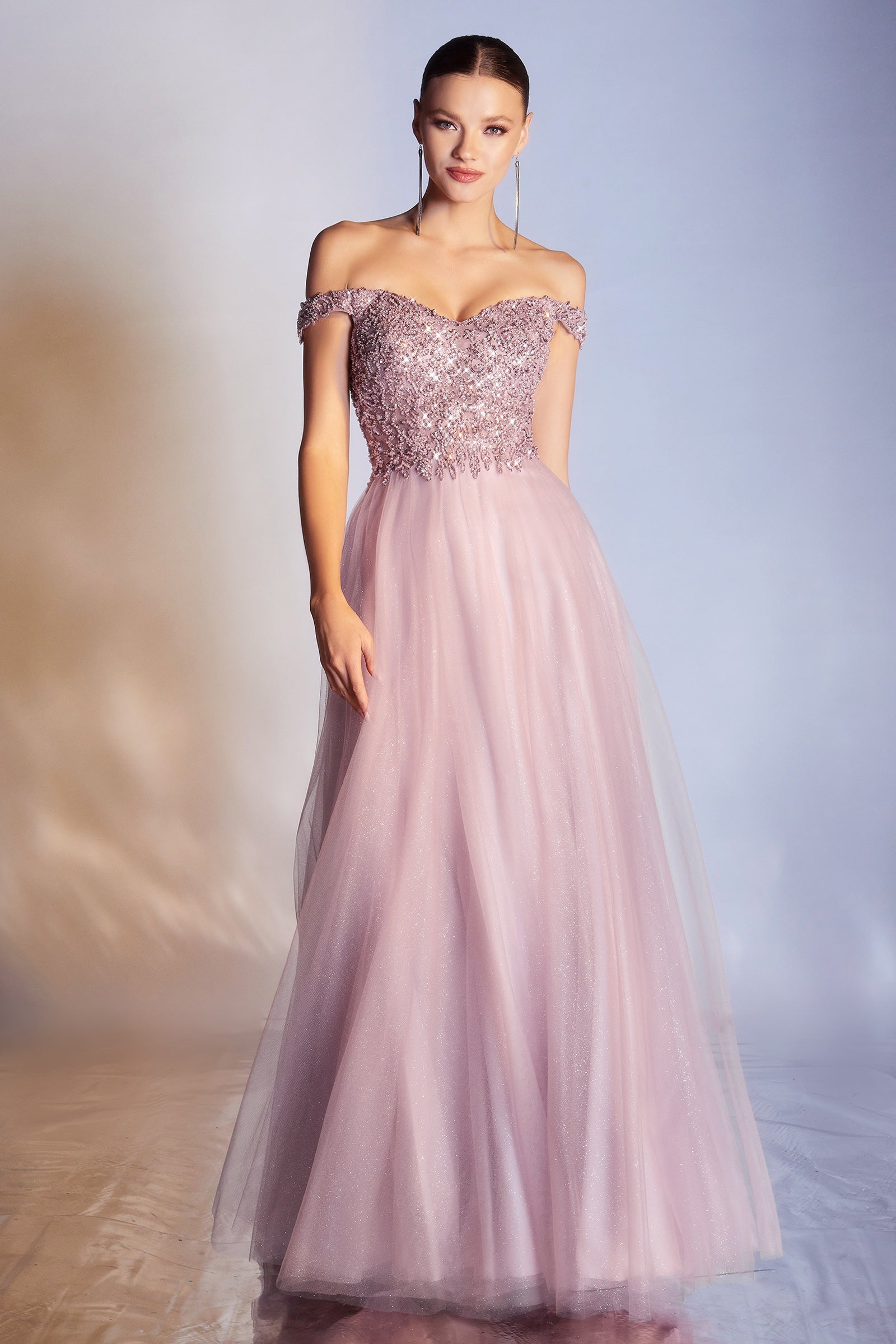 CDlong-off-shoulder-glitter-tulle-dress-cd0177