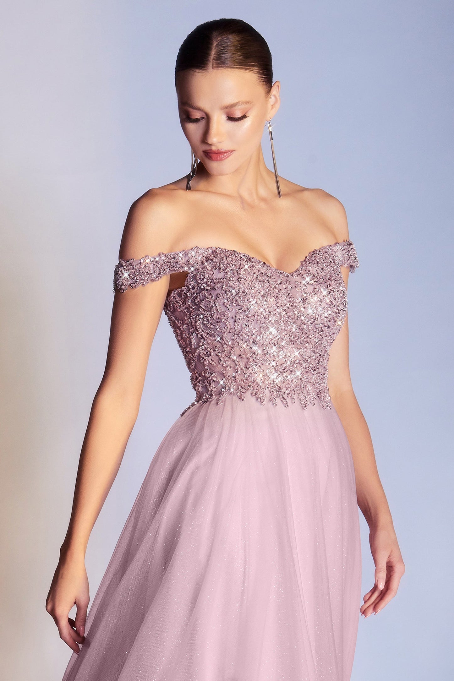 CDlong-off-shoulder-glitter-tulle-dress-cd0177