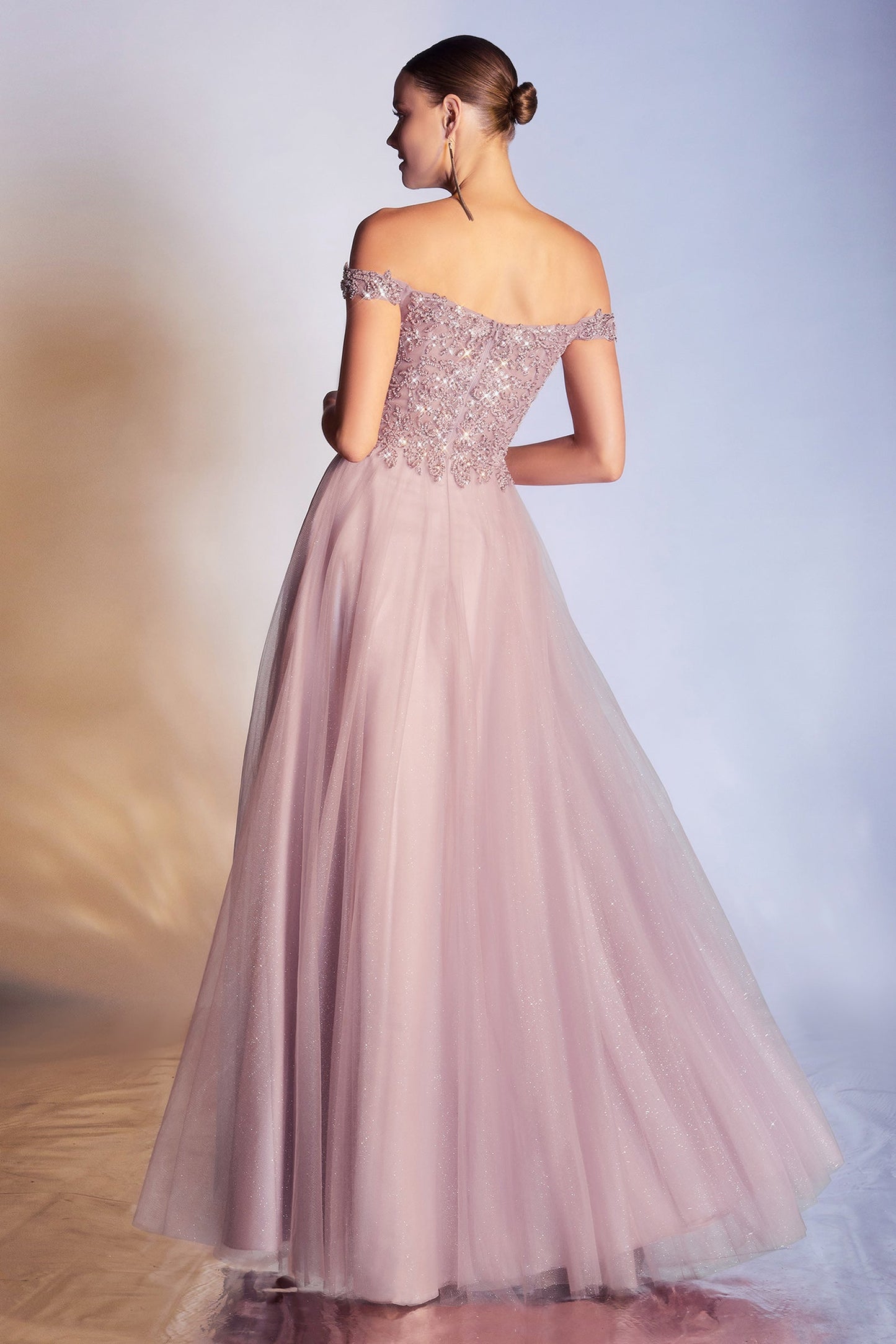 CDlong-off-shoulder-glitter-tulle-dress-cd0177