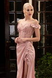CDlong-floral-off-shoulder-high-slit-gown-cd0186