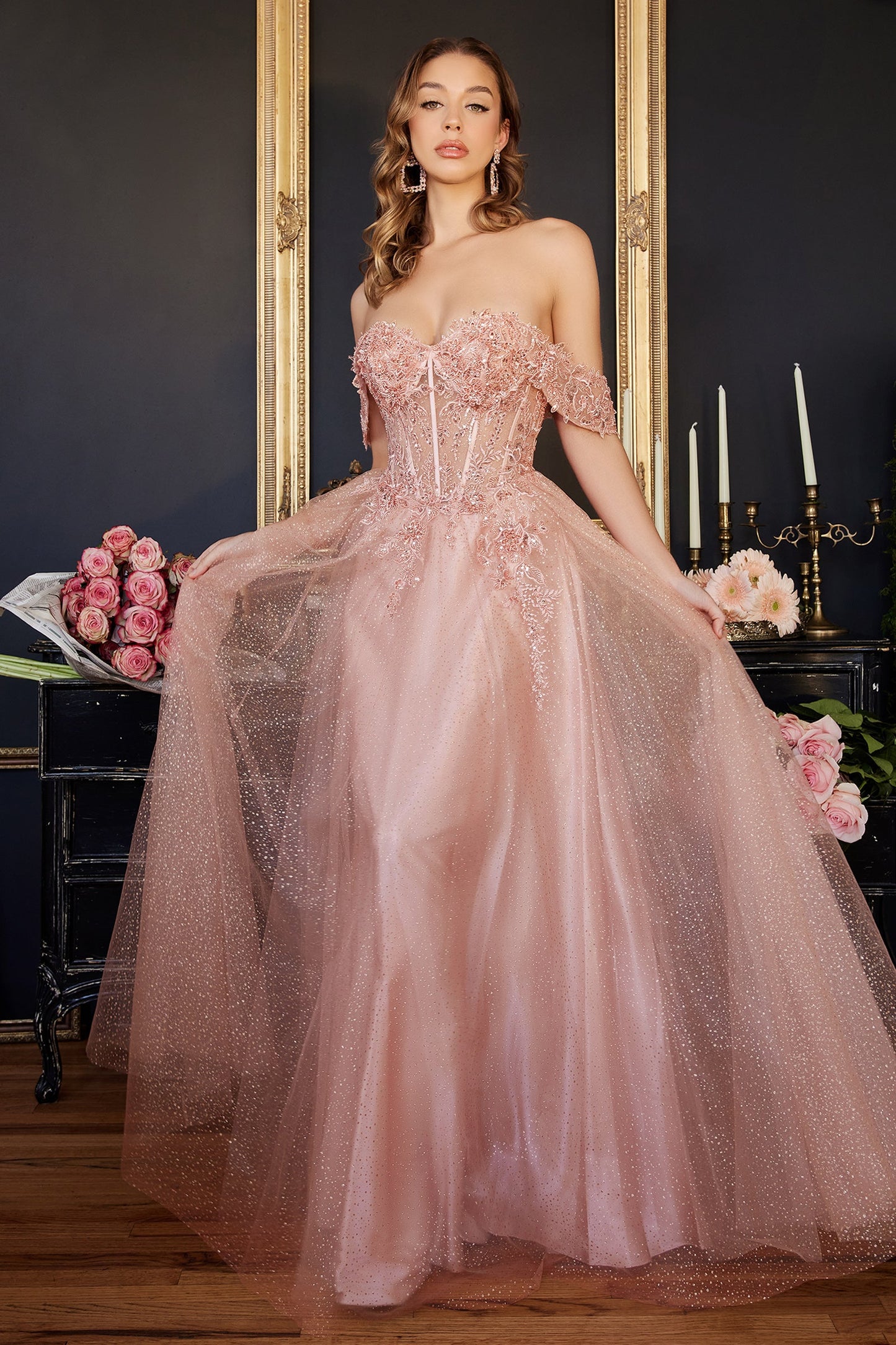 CDapplique-off-shoulder-tulle-gown-cd0198