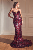 CDstylish-patterned-sparkly-mermaid-dress-cd0199