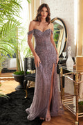 CDoff-shoulder-sequin-chiffon-gown-cd0203