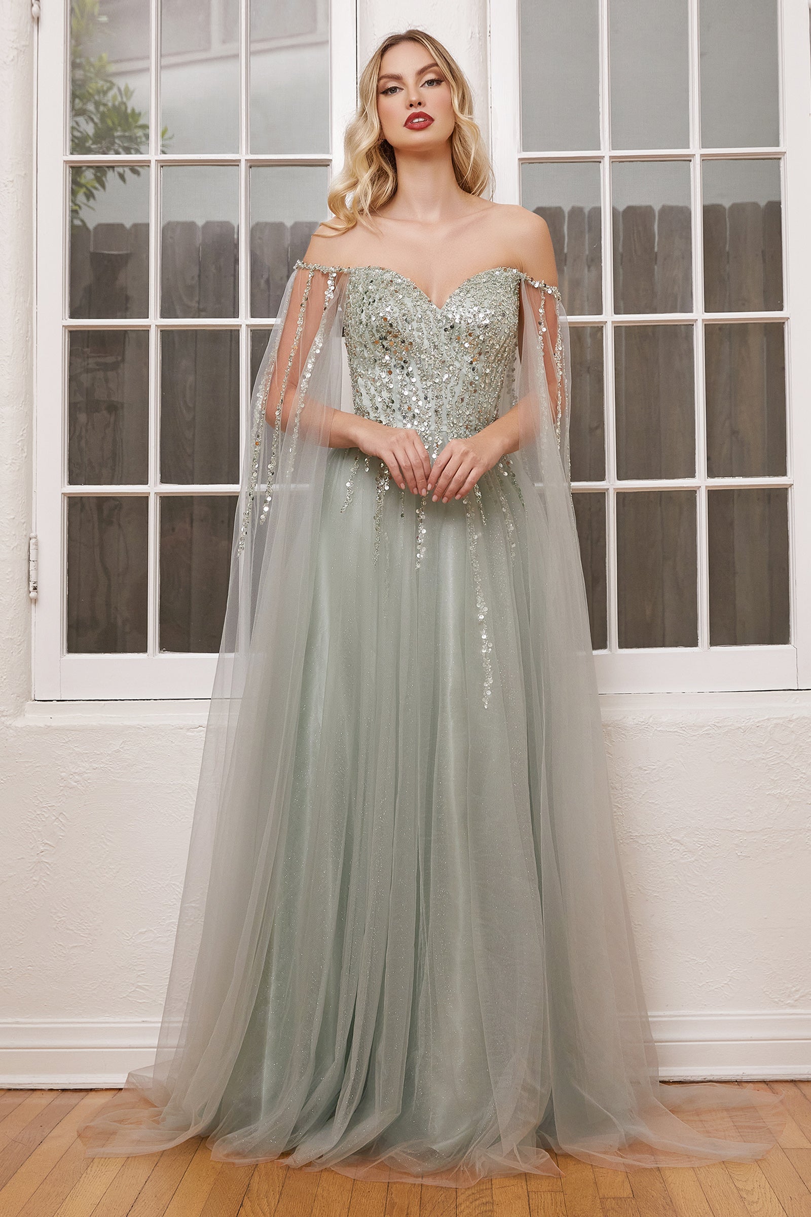 CDbeaded-cap-sleeve-tulle-gown-cd0204