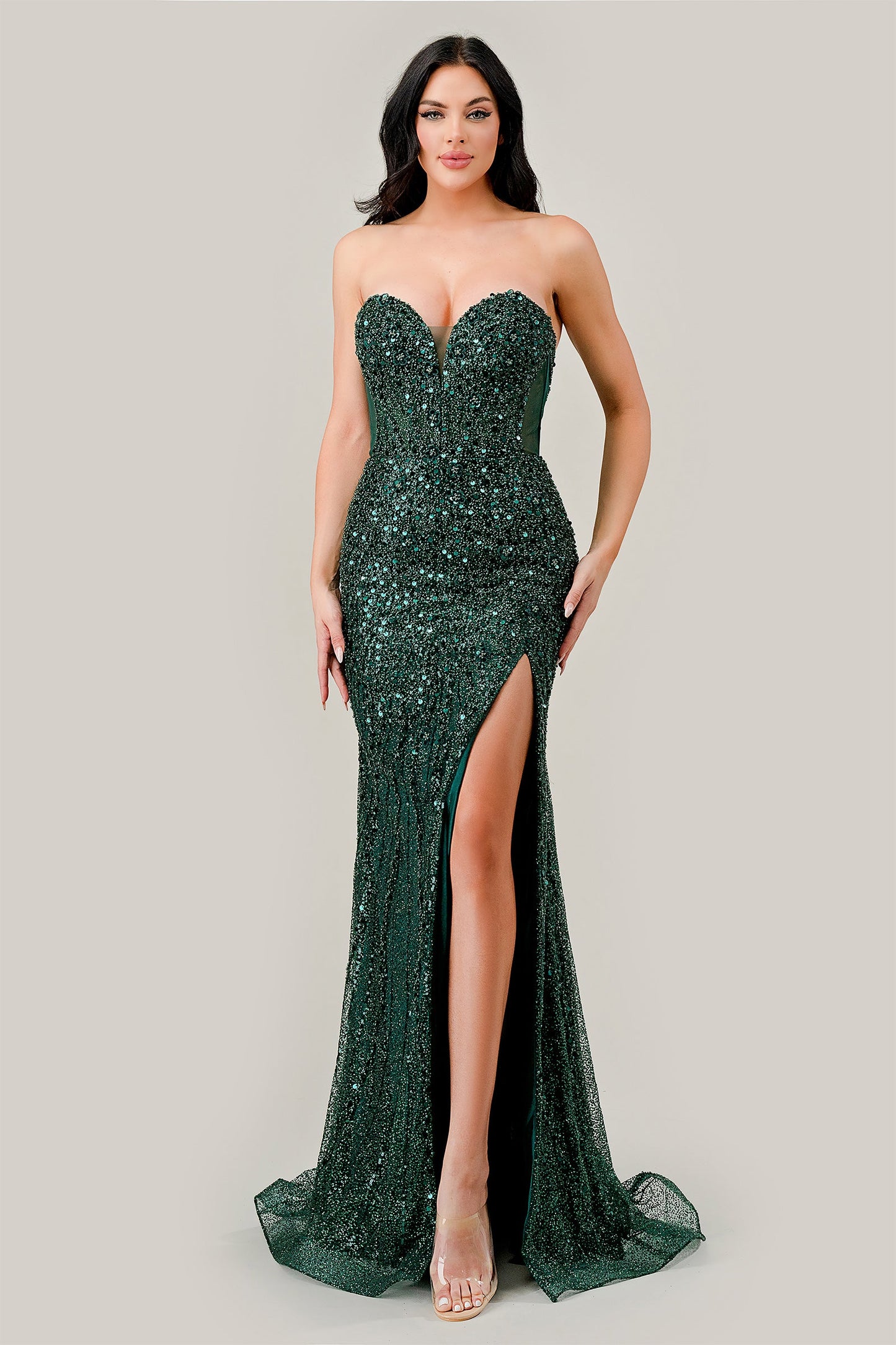 CDfully-beaded-sparky-sleeveless-dress-cd0233