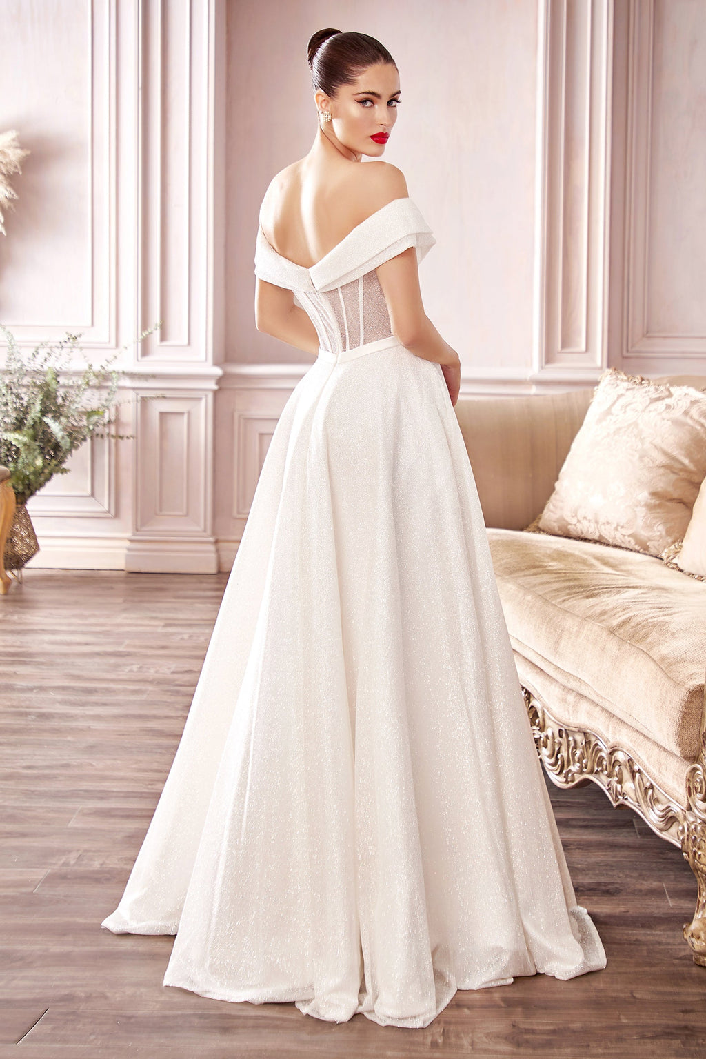 CDglitter-off-shoulder-bridal-ball-gown-cd214w