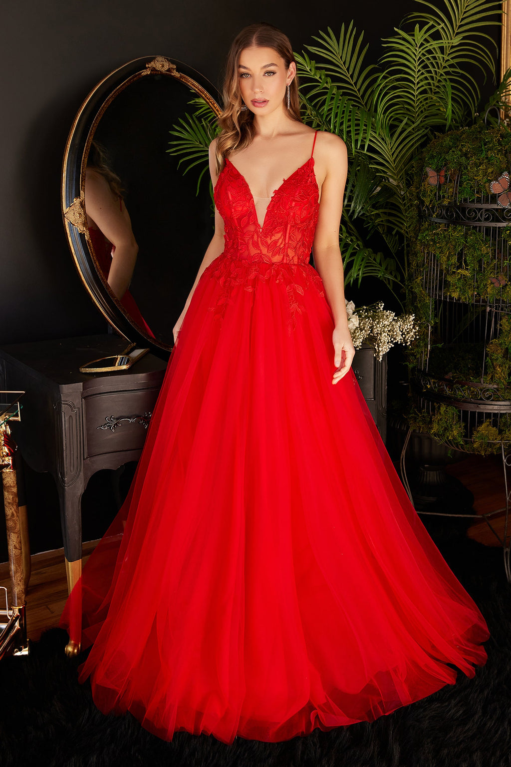 CDlayered-tulle-a-line-gown-cd2214