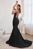 Sexy Lace-Up Back Mermaid Dress CD2219