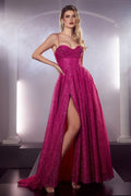 CDsparkly-glitter-cowl-neckline-a-line-gown-cd252