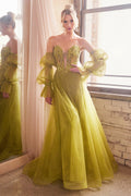 CDpuff-sleeve-beaded-tulle-gown-cd830