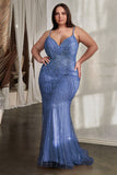CDbeaded-patterned-design-fitted-gown-cd845c