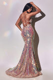 CDlong-fitted-iridescent-sequin-dress-cd880