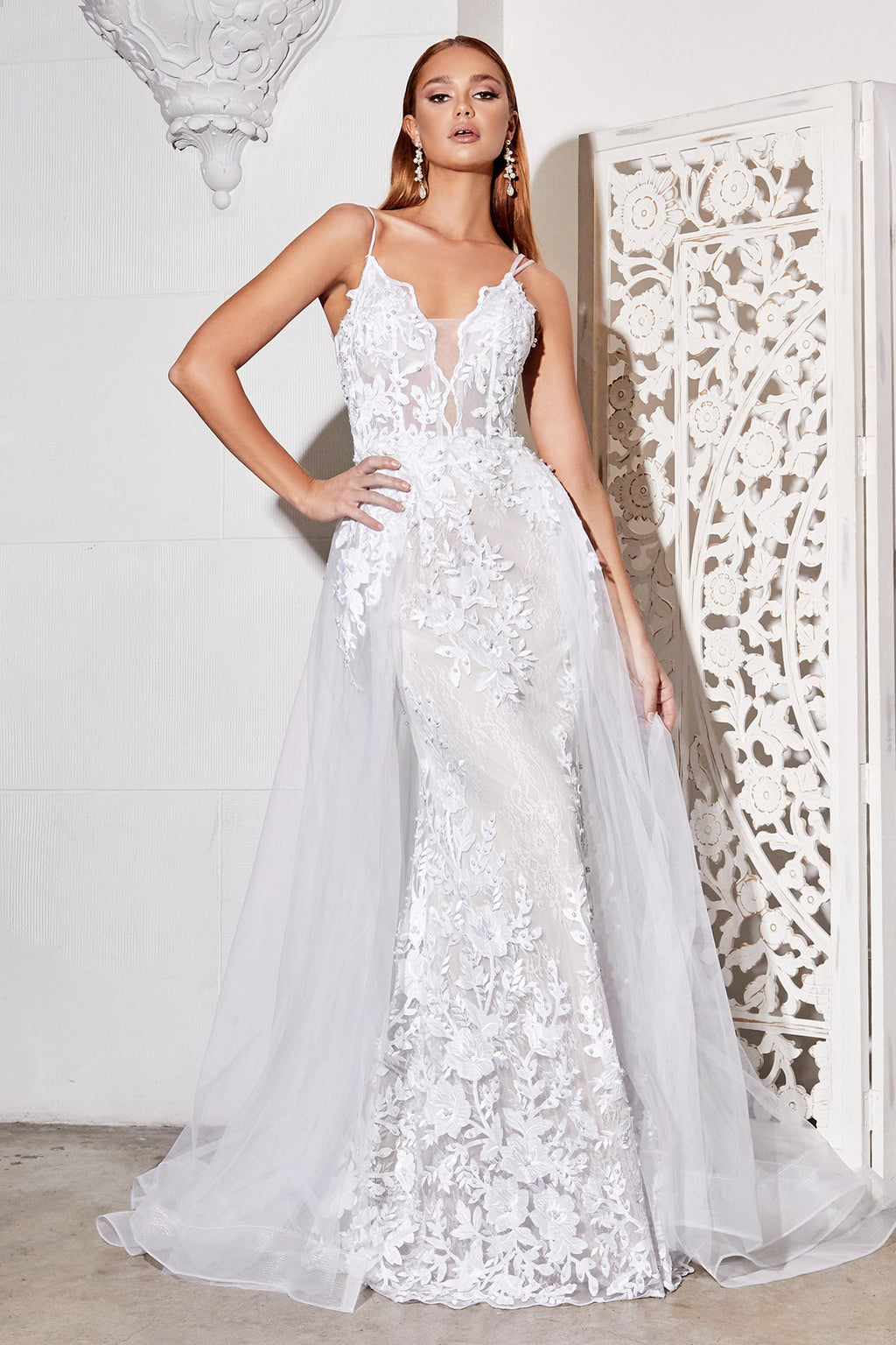 CDfitted-applique-wedding-gown-with-overskirt-cd931w