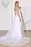 CDfitted-applique-wedding-gown-with-overskirt-cd931w