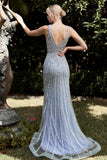 CDplunging-double-v-neck-beaded-mermaid-gown-de960