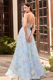 CDfloral-appliques-a-line-strapless-long-ball-gown-cd-963