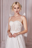 CDcorset-a-line-tulle-wedding-gown-cd964w