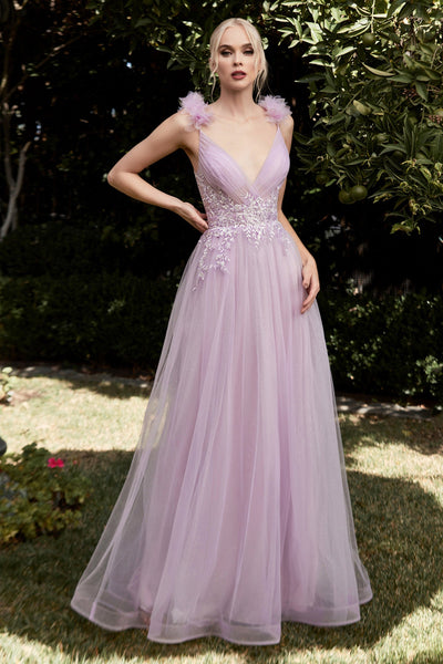 CDlayered-tulle-a-line-gown-cd970