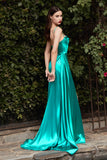 CDfitted-draped-with-overskirt-satin-gown-cd974