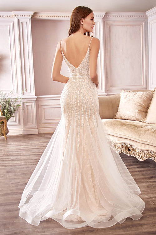 CDbeaded-tulle-mermaid-wedding-dress-cds401