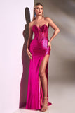 CDheat-stone-fitted-corset-gown-cds419