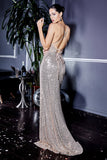 CDlong-fitted-double-v-neck-sequin-dress-cf199