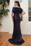 CDfitted-strapless-sequin-slit-gown-ch123