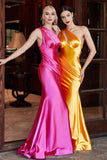 CDsexy-floor-length-satin-fitted-one-shoulder-dress-ch164