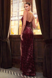 CDfitted-sequin-high-slit-gown-ch180