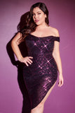 Sexy Sequin Cocktail Dress CH190