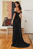 CDvelvet-sequins-fitted-gown-cl03