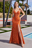 CDglitter-print-fitted-gown-cm332