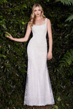 CDbeaded-white-sheath-fitted-bridal-gown-j814w