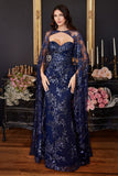 CDlace-cape-fitted-gown-j834