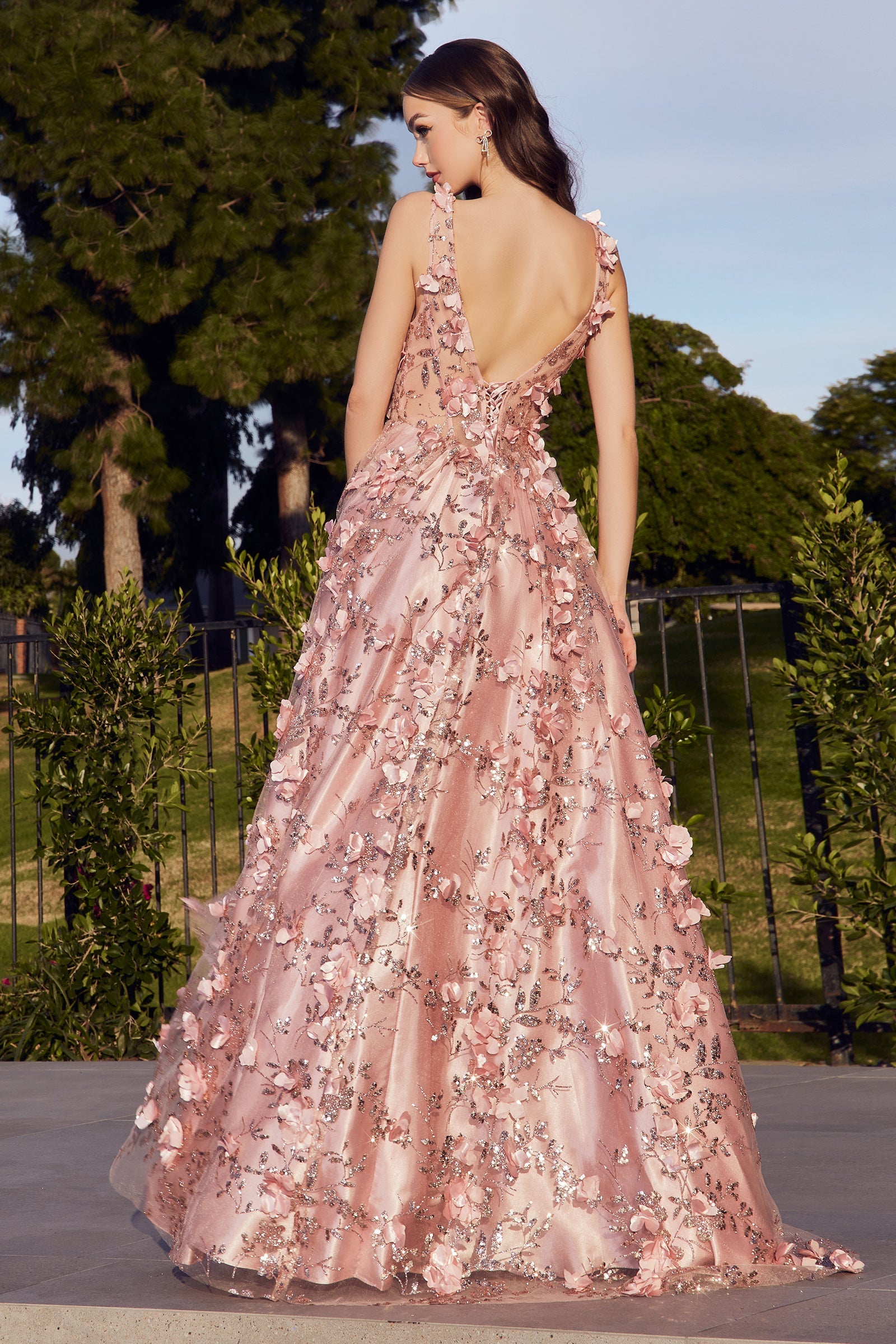 CD3d-floral-glitter-stunning-ball-gown-j838