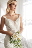 CDfloral-appliques-sheath-fitted-wedding-gown-ty01