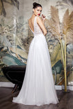 CDbeaded-bodice-chiffon-a-line-bridal-gown-ty12