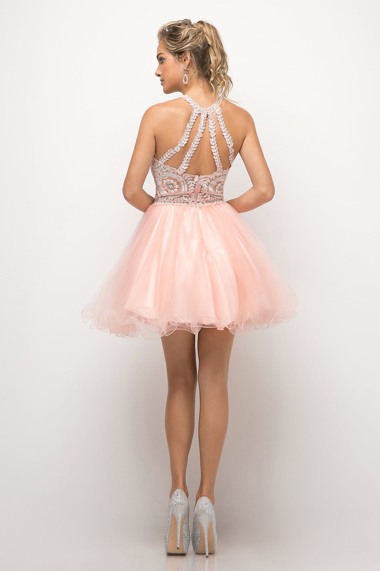 CDillusion-jeweled-neckline-sleeveless-short-evening-dress=uj0119