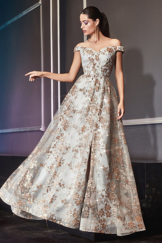 CDglitter-print-off-shoulder-sparkly-gown-cb069