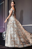 CDglitter-print-off-shoulder-sparkly-gown-cb069