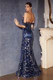 CDfit-and-flare-off-shoulder-mermaid-gown-cb074